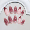 12 Sizes-24 Pcs Press On Nails W2033