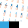 12 Sizes-24 Pcs Press On Nails JP2376