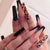 12 Sizes-24 Pcs Press On Nails W123