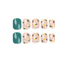 12 Sizes-24 Pcs Press On Nails JP1488