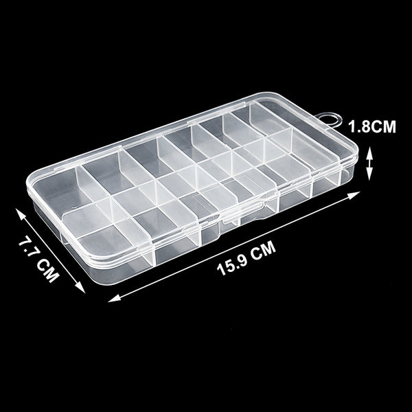 12 Sizes-24 Pcs Press On Nails KH002