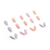 12 Sizes-24 Pcs Press On Nails Z420
