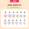 288 Pcs Press On Nails A005