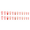 12 Sizes-24 Pcs Press On Nails Z509