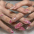 12 Sizes-24 Pcs Press On Nails Y1421