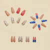 12 Sizes-24 Pcs Press On Nails Y637