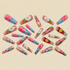 12 Sizes-24 Pcs Press On Nails Y1849