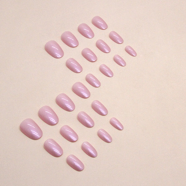 12 Sizes-24 Pcs Press On Nails W1340