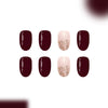 12 Sizes-24 Pcs Press On Nails C1434