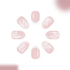 12 Sizes-24 Pcs Press On Nails C1236