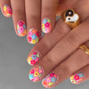 12 Sizes-24 Pcs Press On Nails Y779