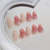 12 Sizes-24 Pcs Press On Nails Z912