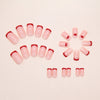 12 Sizes-24 Pcs Press On Nails W2173