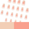 12 Sizes-24 Pcs Press On Nails JP4100