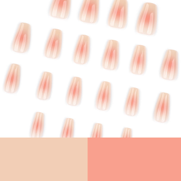 12 Sizes-24 Pcs Press On Nails JP4100