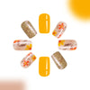 12 Sizes-24 Pcs Press On Nails C608