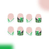 12 Sizes-24 Pcs Press On Nails C788