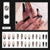 12 Sizes-24 Pcs Press On Nails W123