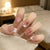 12 Sizes-24 Pcs Press On Nails R988