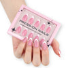 Glamhalo Premiere 30pcs Press On Nails – Eco-Friendly Perfect Fit - GD22