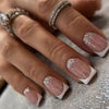 12 Sizes-24 Pcs Press On Nails W578