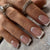 12 Sizes-24 Pcs Press On Nails W578