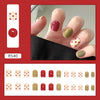 12 Sizes-24 Pcs Press On Nails R540