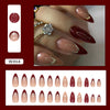12 Sizes-24 Pcs Press On Nails W464
