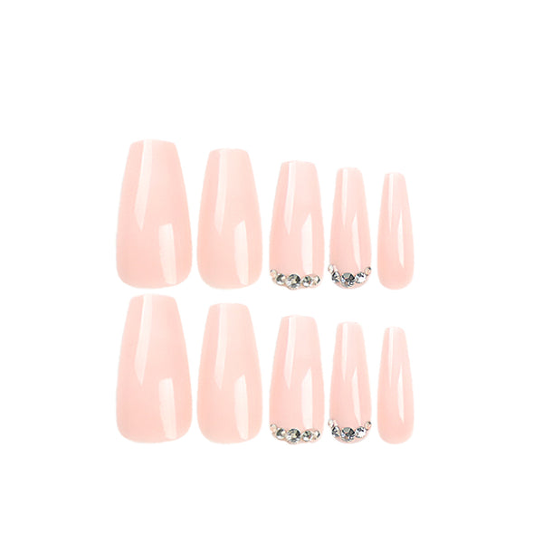 12 Sizes-24 Pcs Press On Nails JP2242