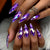 12 Sizes-24 Pcs Press On Nails Y1335