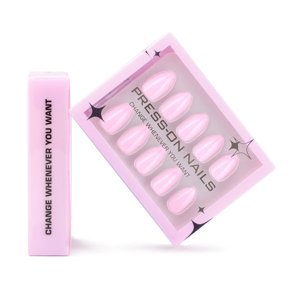 Glamhalo Premiere 30pcs Press On Nails – Eco-Friendly Perfect Fit - GD21