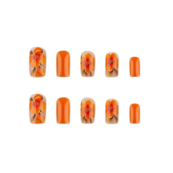 12 Sizes-24 Pcs Press On Nails y2075-z-24