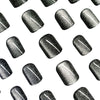 12 Sizes-24 Pcs Press On Nails Y307