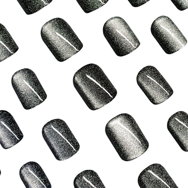 12 Sizes-24 Pcs Press On Nails Y307