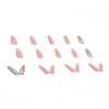 12 Sizes-24 Pcs Press On Nails W071
