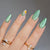 12 Sizes-24 Pcs Press On Nails W1540
