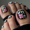12 Sizes-24 Pcs Press On Nails Y1964