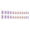 12 Sizes-24 Pcs Press On Nails W1344