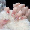 12 Sizes-24 Pcs Press On Nails R709