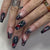 12 Sizes-24 Pcs Press On Nails JP2814