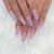12 Sizes-24 Pcs Press On Nails JP1121