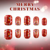 12 Sizes-24 Pcs Press On Nails YS920
