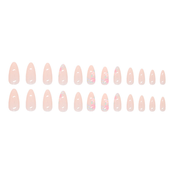 12 Sizes-24 Pcs Press On Nails W1946