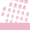 12 Sizes-24 Pcs Press On Nails JP3908