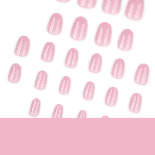 12 Sizes-24 Pcs Press On Nails JP3908