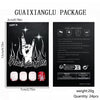 12 Sizes-24 Pcs Press On Nails C1278