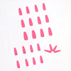 12 Sizes-24 Pcs Press On Nails JP1086