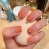 12 Sizes-24 Pcs Press On Nails R032