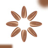 12 Sizes-24 Pcs Press On Nails C1444