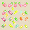 12 Sizes-24 Pcs Press On Nails Y1868